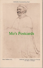 Load image into Gallery viewer, Art Postcard - Hans Holbein, Zeichnung Nach Dem Grabmal Des Herzogs SW11081