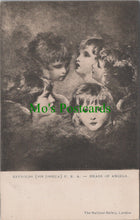 Load image into Gallery viewer, Art Postcard - Heads of Angles, Sir Joshua Reynolds SW11089