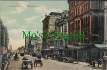 Load image into Gallery viewer, Australia Postcard - Melbourne, Flinders Street SW11095