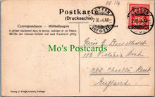 Load image into Gallery viewer, Switzerland Postcard - Burgenstock Park & Palace Hotel HP114