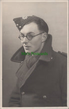 Load image into Gallery viewer, Ancestor Postcard - Young Serviceman in Uniform HP122