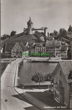 Load image into Gallery viewer, Switzerland Postcard - Schaffhausen Mit Munot HP128