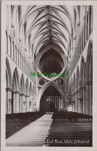 Load image into Gallery viewer, Somerset Postcard - Wells Cathedral, The East Nave HP129