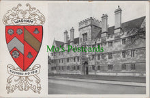 Load image into Gallery viewer, Oxfordshire Postcard - Heraldry, Wadham College, Oxford HP88