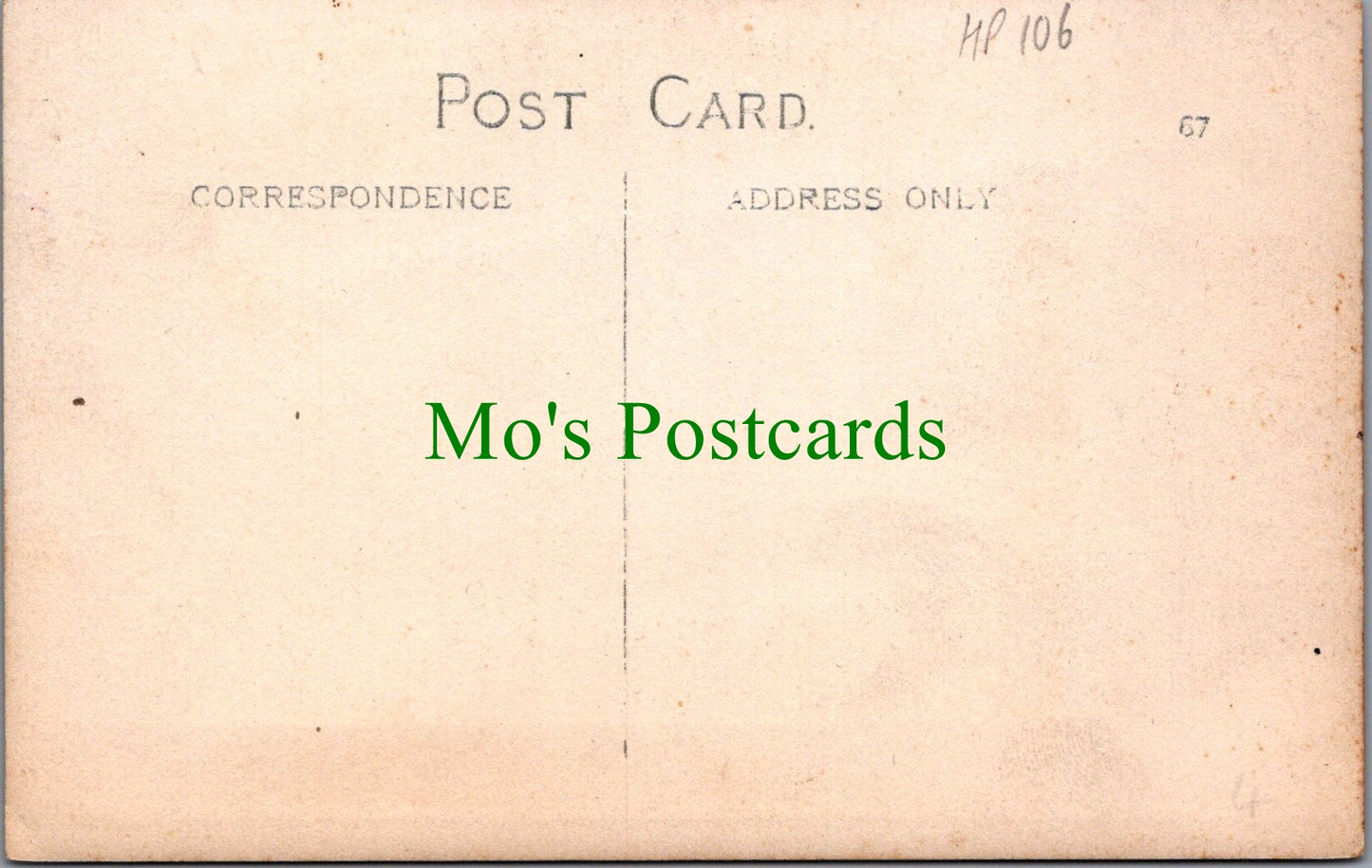 Hampshire Postcard - Hale Church, New Forest HP106