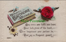 Load image into Gallery viewer, Greetings Postcard - Hearty Birthday Wishes HP57