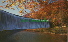 Load image into Gallery viewer, America Postcard - North Carolina, Lake Logan Spillway HP62