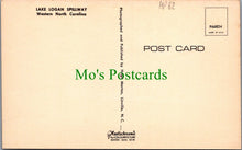 Load image into Gallery viewer, America Postcard - North Carolina, Lake Logan Spillway HP62