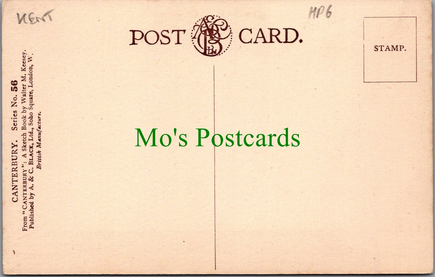 Kent Postcard - Canterbury, St George's Street, Newingate HP6