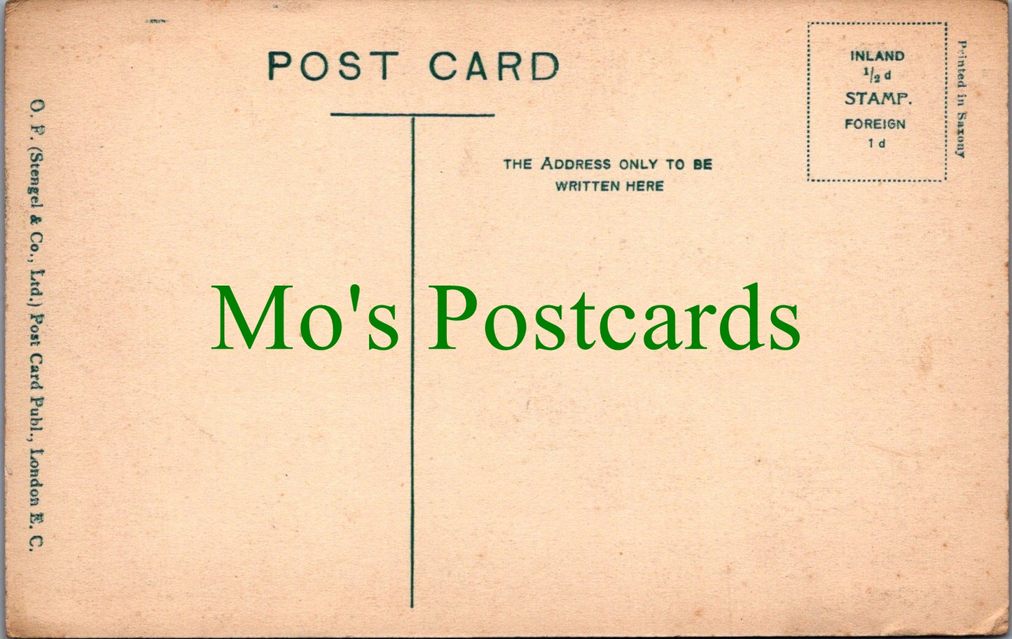 Cornwall Postcard - Crooklets, Bude SW12475