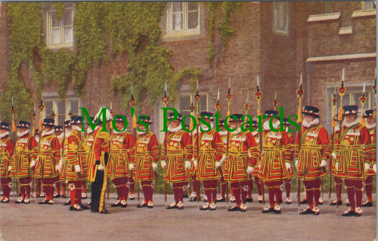 Military Postcard - Yeoman of The Guard on Parade SW12494