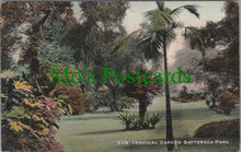Load image into Gallery viewer, London Postcard - Sub Tropical Garden, Battersea Park SW12495