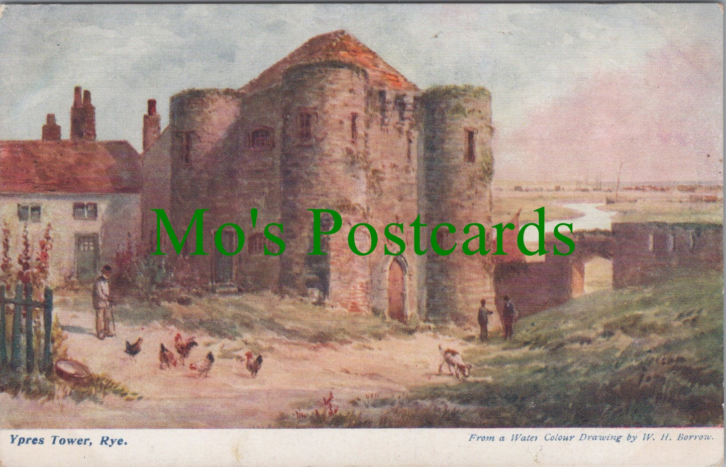 Sussex Postcard - Ypres Tower, Rye SW12498