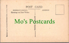 Load image into Gallery viewer, Hampshire Postcard - Southsea Floral Clock SW12500