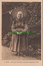 Load image into Gallery viewer, Belgium Postcard - Une Des Dernieres Botteresses Liegeolses SW12505