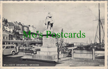 Load image into Gallery viewer, Devon Postcard - Brixham, William III Memorial SW12506