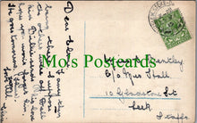 Load image into Gallery viewer, Glamour Postcard - Young Lady With Flowers SW12510