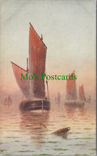 Load image into Gallery viewer, Art Postcard - Artist View of Sailing Boats SW12512
