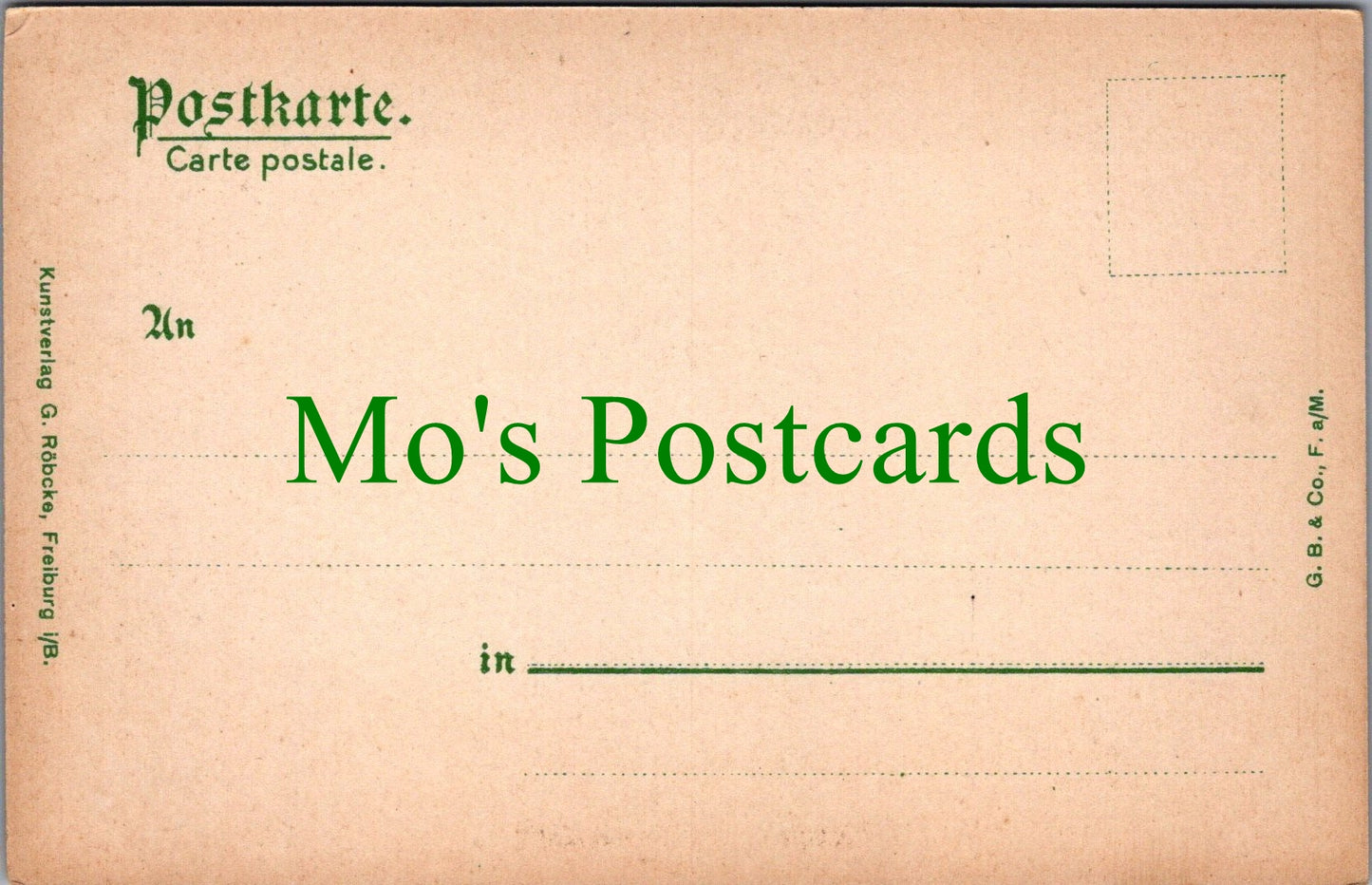 Germany Postcard - Volkstracht Von Schapbach SW12517