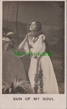 Load image into Gallery viewer, Religion Postcard - Sun of My Soul SW12518