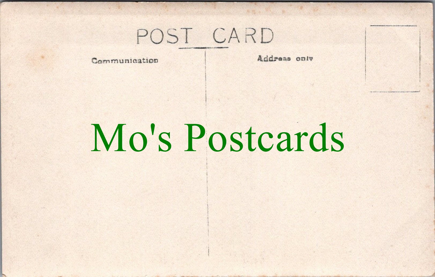 Animals Postcard - Dog in a Large Garden SW12522