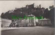 Load image into Gallery viewer, Austria Postcard - Salzburg Fortress With Cable Railway SW12531