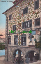 Load image into Gallery viewer, Switzerland Postcard - Gasthaus Zu Pfistern SW12544