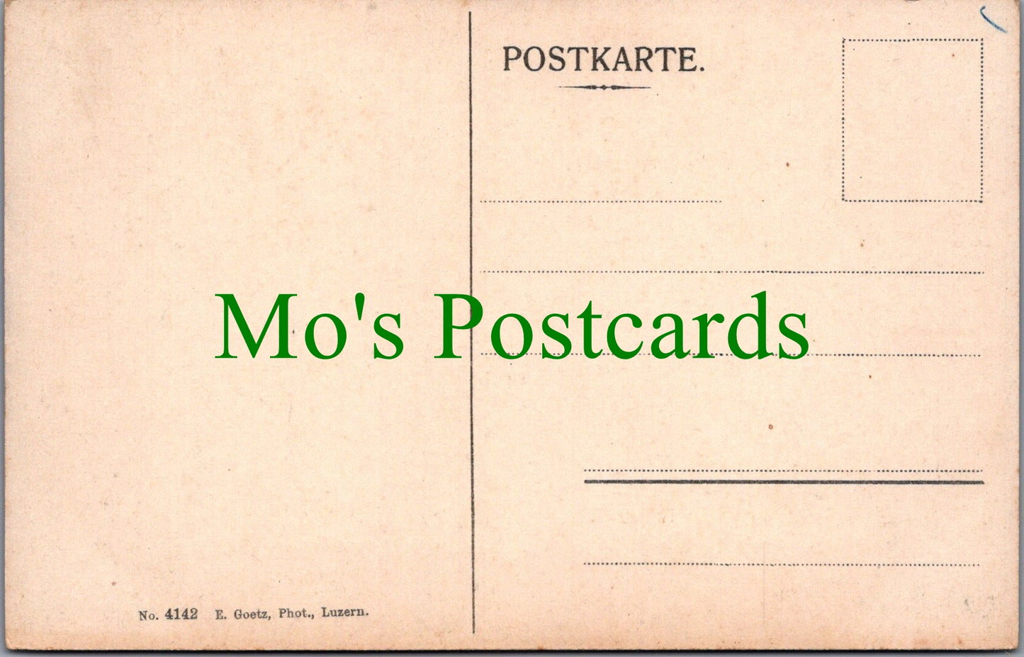 Switzerland Postcard - Gasthaus Zu Pfistern SW12544