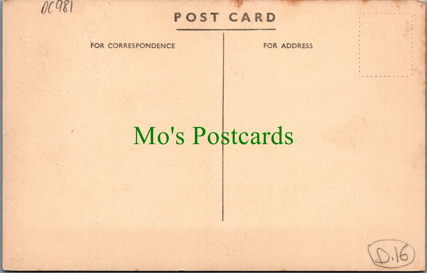 Somerset Postcard - The Alpine Village, Gough's Caves, Cheddar DC981