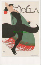 Load image into Gallery viewer, Art Poster Postcard - La Joela, Artist Julius Klinger DC984