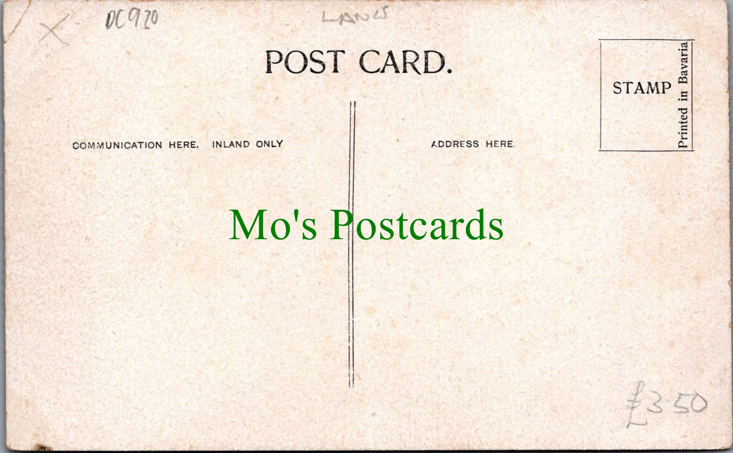 Lancashire Postcard -The Market, Blackpool DC920
