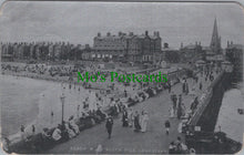 Load image into Gallery viewer, Suffolk Postcard - Lowestoft Beach and South Pier DC939