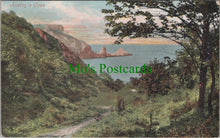 Load image into Gallery viewer, Devon Postcard - Torquay, Anstey's Cove DC941