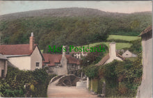 Load image into Gallery viewer, Somerset Postcard - Allerford Village DC946