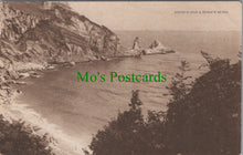 Load image into Gallery viewer, Devon Postcard - Torquay, Anstey's Cove & Redgate Beach DC947