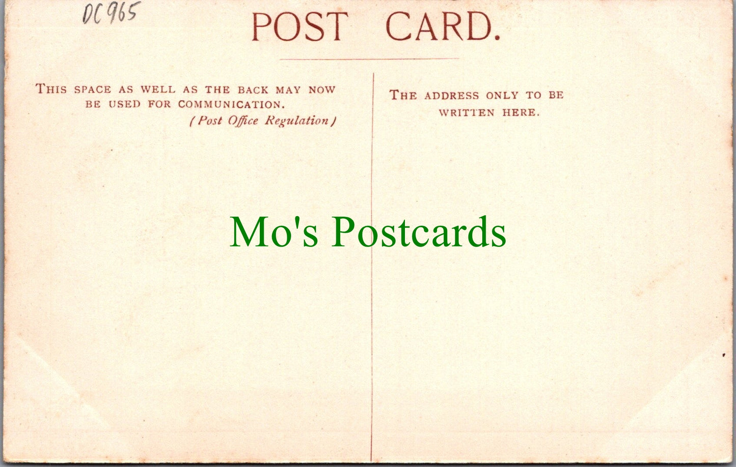 Hampshire Postcard - Mark Ash, The New Forest DC965