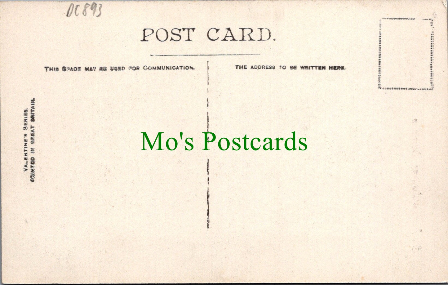 London Postcard - St James Palace DC893