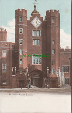 Load image into Gallery viewer, London Postcard - St James' Palace DC895