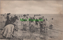 Load image into Gallery viewer, Lancashire Postcard - Paddling at St Annes DC902