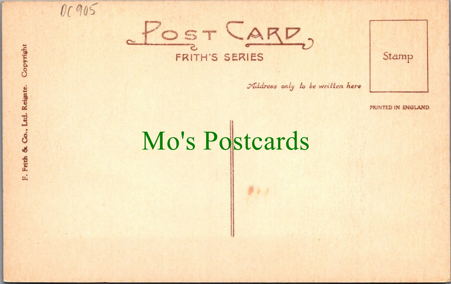 Lancashire Postcard - Rose Gardens, Ashton Gardens, St Annes-On-Sea DC905