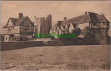 Load image into Gallery viewer, Shropshire Postcard - Stokesay Castle From Churchyard DC909