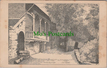 Load image into Gallery viewer, Warwickshire Postcard - The Mill, Guy's Cliffe, Artist A.W.Phillpotts DC916