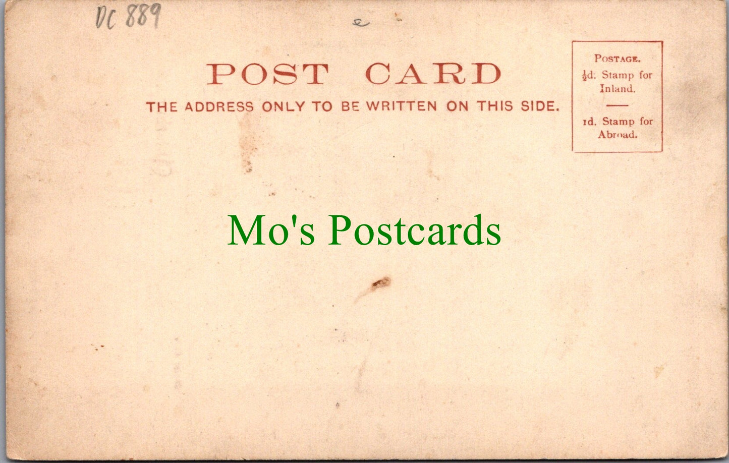 Kent Postcard - Christ Gate, Canterbury DC889