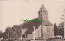 Load image into Gallery viewer, Sussex Postcard - Rogate Church and War Memorial DC802