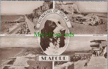 Load image into Gallery viewer, Sussex Postcard - Thinking of You at Seaford DC814