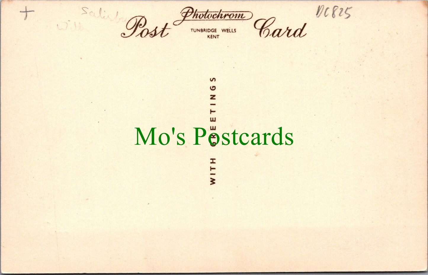 Hampshire Postcard - Fordingbridge, Burgate Cross DC825
