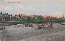 Load image into Gallery viewer, Lancashire Postcard - East Beach, Lytham DC838