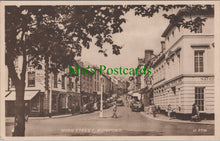 Load image into Gallery viewer, Devon Postcard - Bideford High Street SW11242