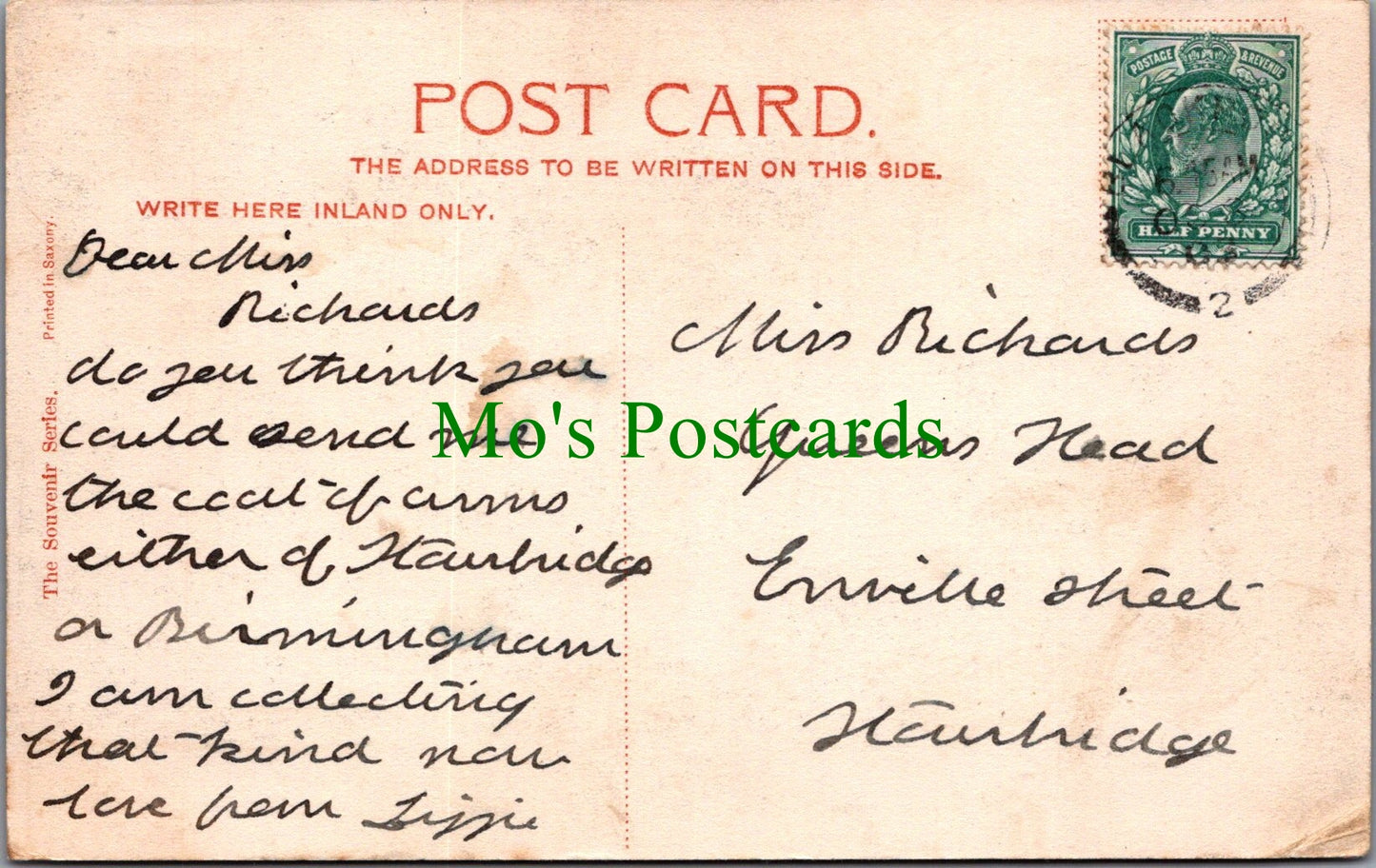 Lancashire Postcard - Blackpool, Tower Cafe SW11254
