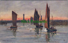 Load image into Gallery viewer, Yorkshire Postcard - Whitby, Off To The Fishing Ground SW11258